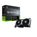 PLACA DE VIDEO VGA MSI GeForce RTX 5070 VENTUS 2X OC 12G