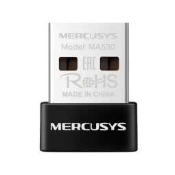ADAPTADOR BLUETOOTH 5.3 MA530 MERCUSYS USB NANO