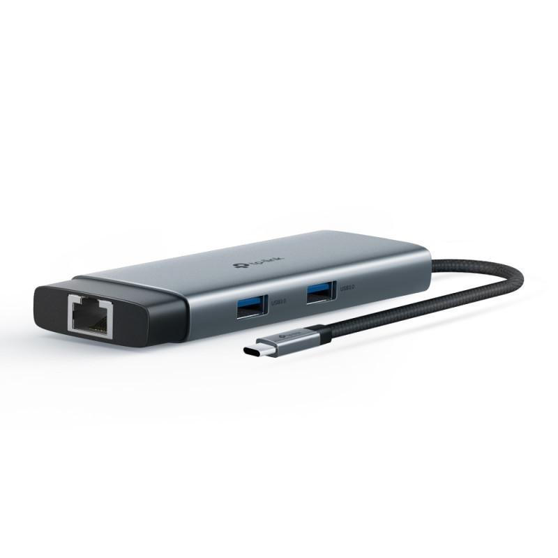Hub USB-C 6 EN 1 UH6120C Hdmi/Eth/USB TP Link