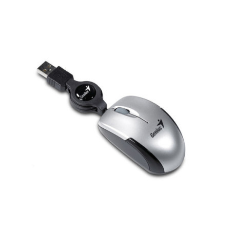 Mouse Genius Micro Traveler silver USB