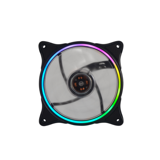 Fan Cooler Raptor Frost Slim Ring120mm  PWM+ARGB Black