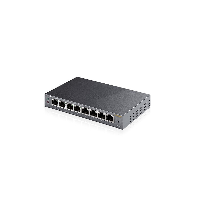 SWITCH GIGABIT 8P SMART 4P POE TP-LINK TL-SG108PE
