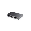 SWITCH GIGABIT 8P SMART 4P POE TP-LINK TL-SG108PE