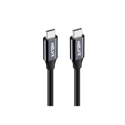 Cable Kelyx USB Type C a Type C 65W / 10Gbp - 4K ULTRA HD 1mt