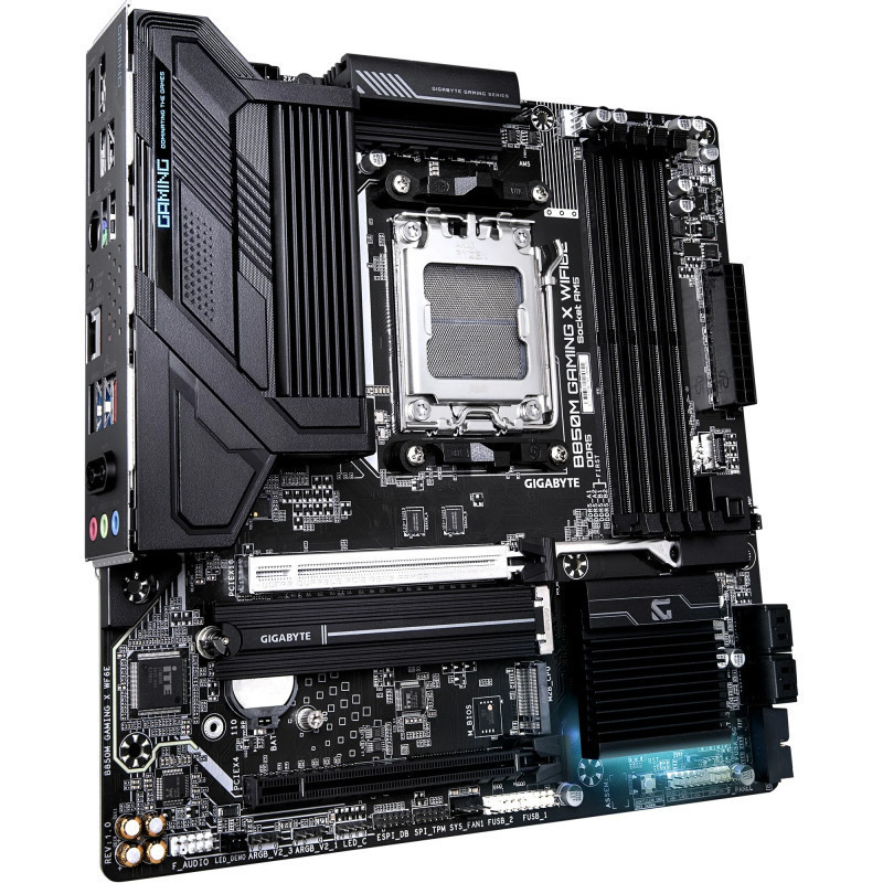 MOTHERBOARD GIGABYTE AM5 B850M GAMING X WIFI6E DDR5 BOX
