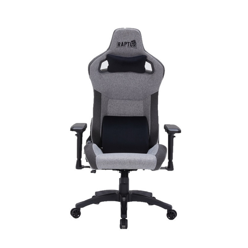 Silla Gamer Raptor Throne R20 Tela Gris