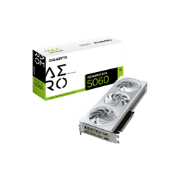 PLACA DE VIDEO VGA Gigabyte GeForce RTX 5060 AERO OC 8G White