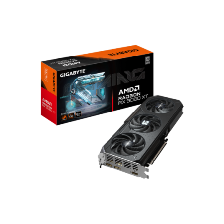 PLACA DE VIDEO VGA Gigabyte Radeon RX 9060 XT GAMING OC 8G