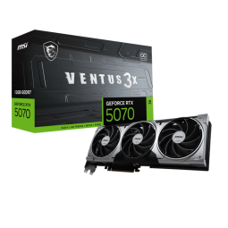 PLACA DE VIDEO VGA MSI GeForce RTX 5070 VENTUS 3X OC 12G
