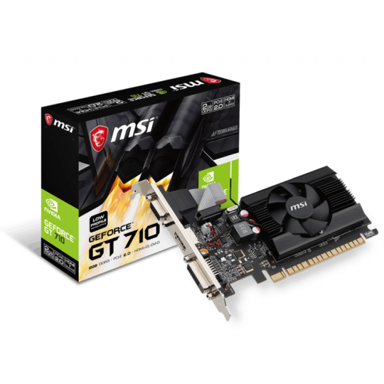 Placa de Video MSI GT710 2GB LP DDR3