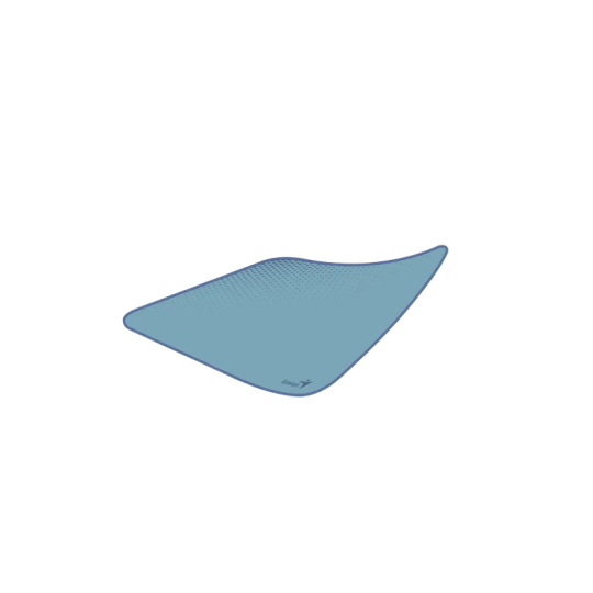 MOUSEPAD GENIUS G-Pad 230S Blue Grey