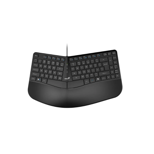 Teclado Genius Ergo KB-700 BLACK ESPAÑOL USB