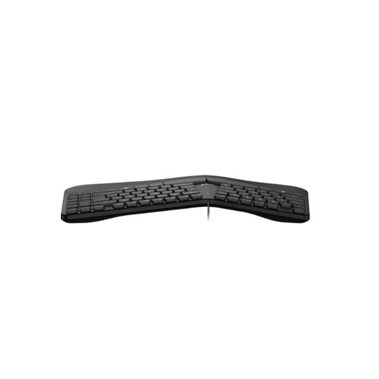 Teclado Genius Ergo KB-700 BLACK ESPAÑOL USB