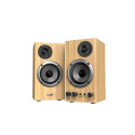 Parlantes Genius SP-HF520 BT Pine Wood AR 100-240V