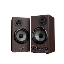 PARLANTES GENIUS SP-HF520BT BT5.3 20W DARK BROWN