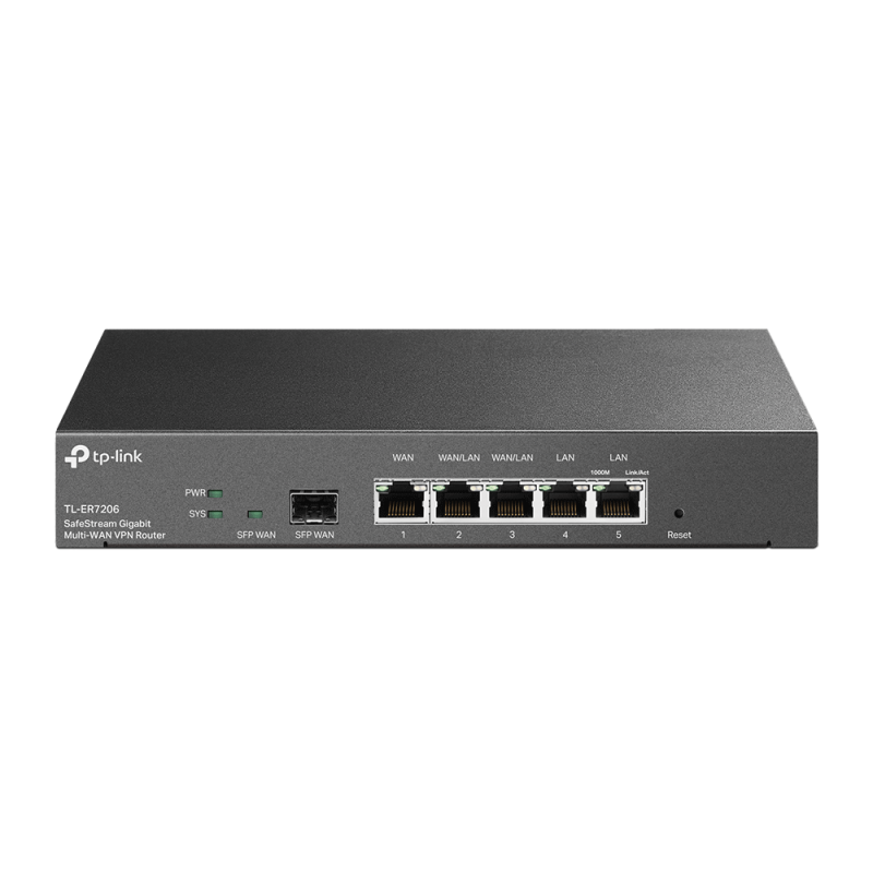 Router TL-ER7206 VPN Multiwan 10/100/1000 5PS TP LINK