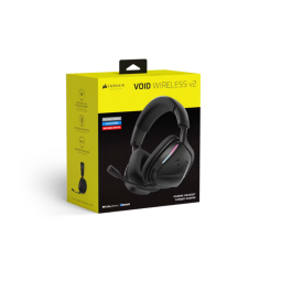 AURICULAR CORSAIR VOID WIRELESS V2 CARBON
