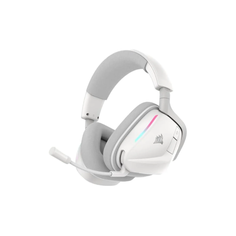 AURICULAR CORSAIR VOID WIRELESS V2 WHITE