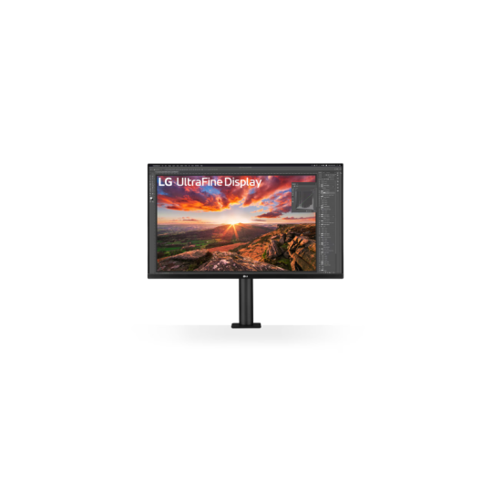 MONITOR 32" LG ERGO ULTRAFINE 32UN880K-B 4K USB-C (II)