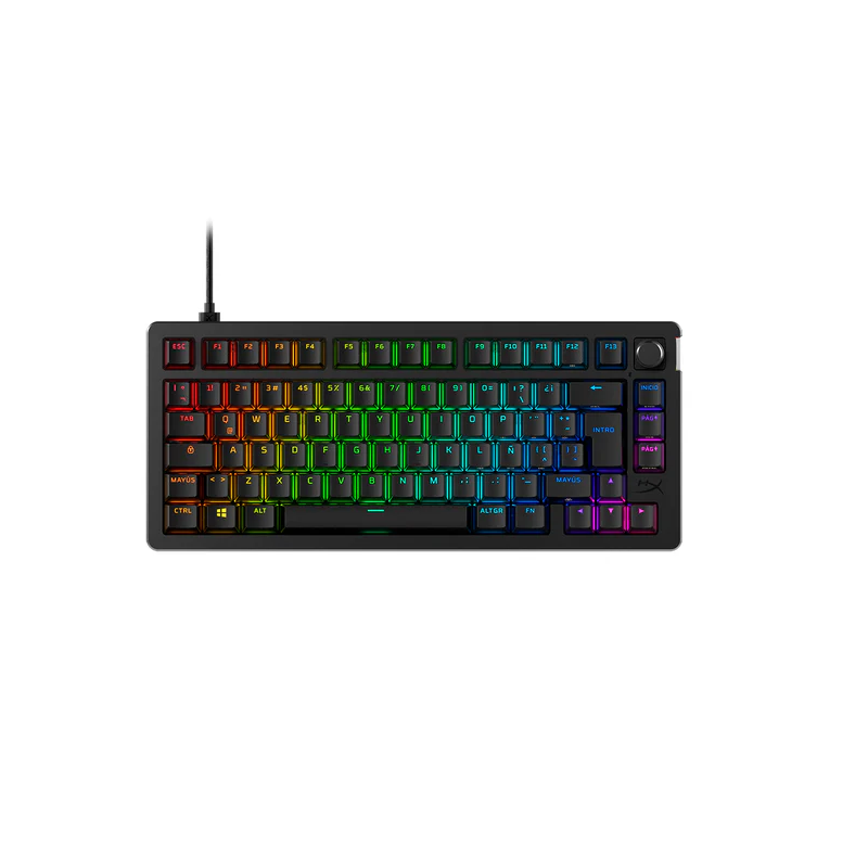 Teclado HyperX Alloy Rise 75%