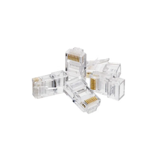 BOLSA X 100 FICHAS UTP RJ45 CAT 6E