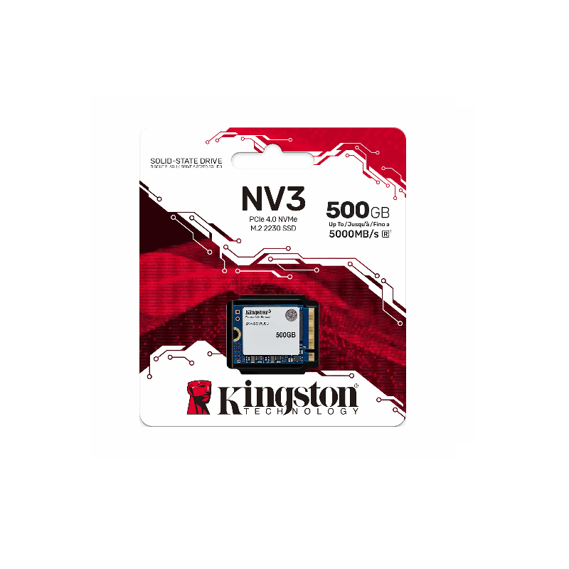 DISCO SSD M.2 KINGSTON (2230) SNV3SM3 500GB NVME PCIE 4.0