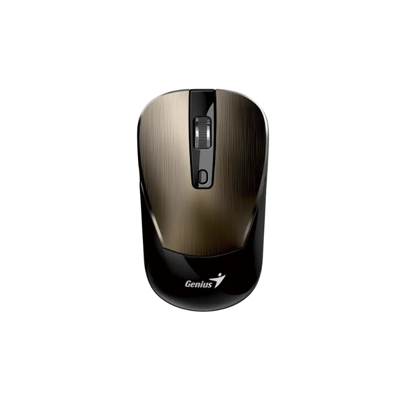 MOUSE GENIUS INALAMBRICO USB-A NX-7125 CHOCOLATE
