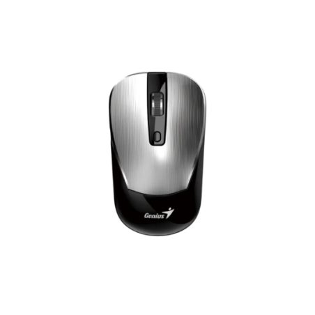MOUSE GENIUS INALAMBRICO USB-A NX-7125 SILVER