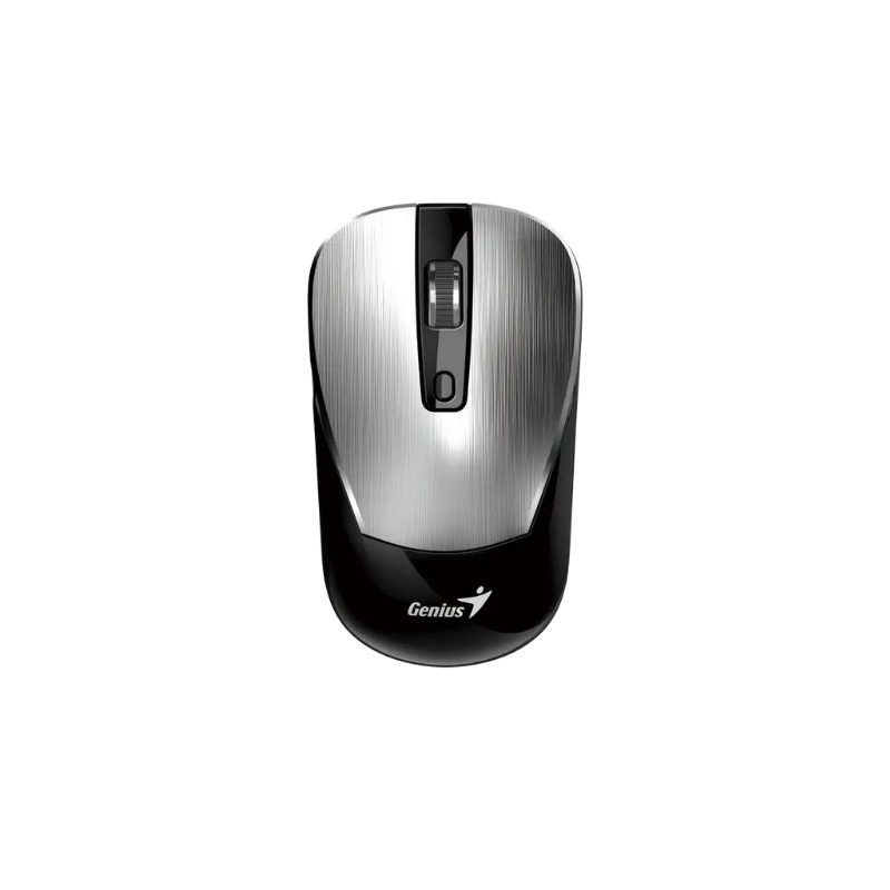 MOUSE GENIUS INALAMBRICO USB-A NX-7125 SILVER