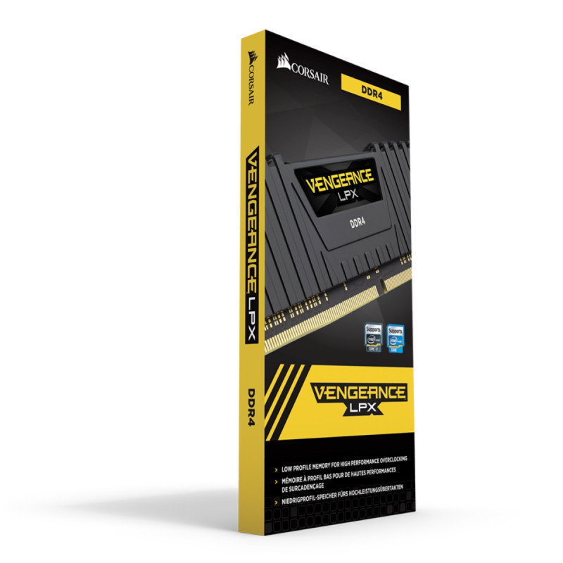 Memoria DDR4 Corsair 8Gb 3000 MHz Vengeance LPX Black (7927)
