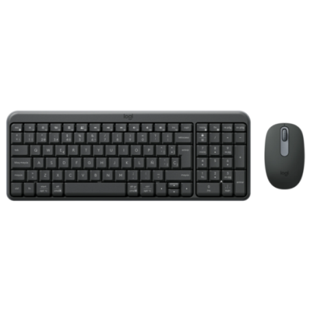 Teclado+Mouse Logitech Bluetooth MK250 Blk 920-013513
