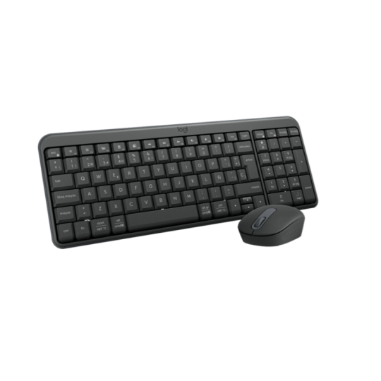Teclado+Mouse Logitech Bluetooth MK250 Blk 920-013513
