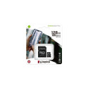 TARJETA MICRO SDXC 128GB CANVAS SELECT PLUS C/ADAPTADOR KINGSTON