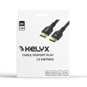 CABLE KELYX DISPLAY PORT 1.4 4K A 120HZ / 8K 60HZ 48GBPS 1.5 MT