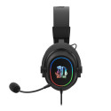 AURICULAR RAPTOR INFERNO PRO RGB 7.1 USB NEGRO