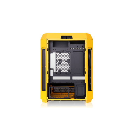 Gabinete TT The Tower 600 Mid-Tower TG x3 Fan x2 Bumblebee