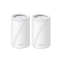 ACCES POINT DECO BE65 PACK DE 2 MESH TP LINK BE11000 Wifi 7