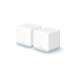 ACCES POINT HALO H30 PACK DE 2 MESH MERCUSYS AC1200 WIFI SYSTEM