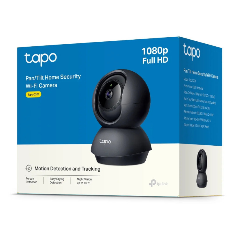 CAMARA IP CLOUD TP-LINK TAPO C201 FULL HD 1080P