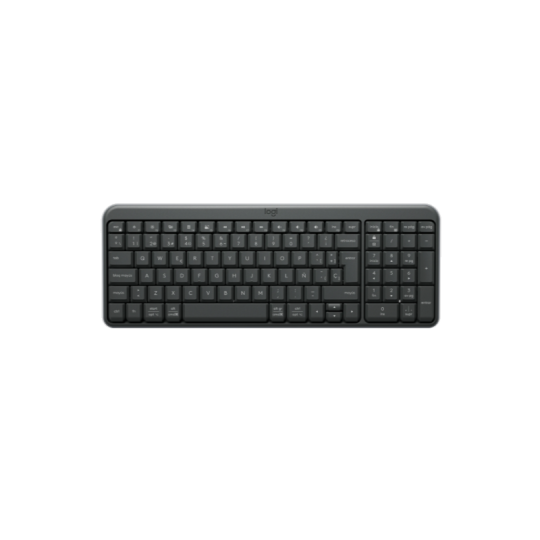 TECLADO LOGITECH BLUETOOTH K250 PEBBLE GRAPHITE 920-013445