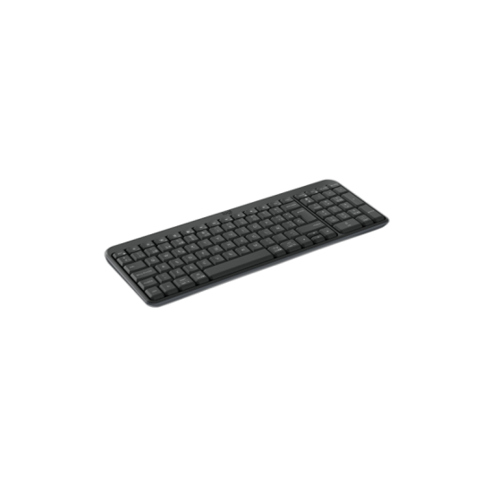 TECLADO LOGITECH BLUETOOTH K250 PEBBLE GRAPHITE 920-013445