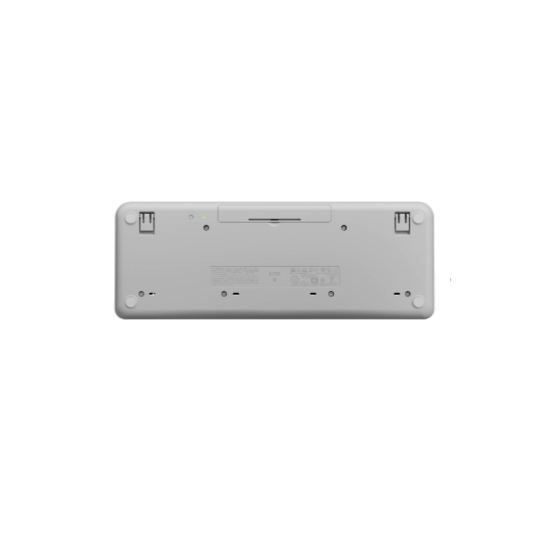 TECLADO LOGITECH BLUETOOTH K250 PEBBLE WHITE 920-013446