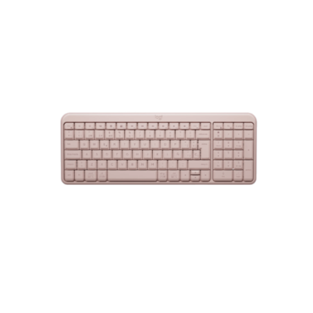 TECLADO LOGITECH BLUETOOTH K250 PEBBLE ROSE 920-013447