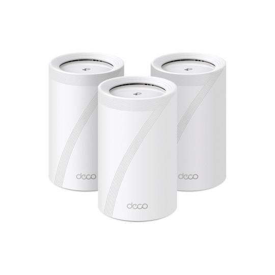 ACCES POINT DECO BE65 PACK DE 3 MESH TP LINK BE11000 Wifi 7