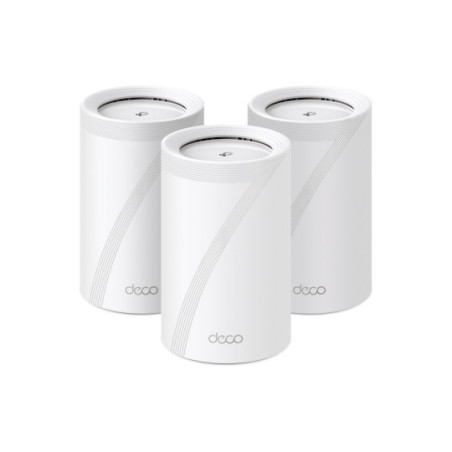 ACCES POINT DECO BE65 PACK DE 3 MESH TP LINK BE11000 Wifi 7