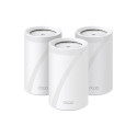 ACCES POINT DECO BE65 PACK DE 3 MESH TP LINK BE11000 Wifi 7