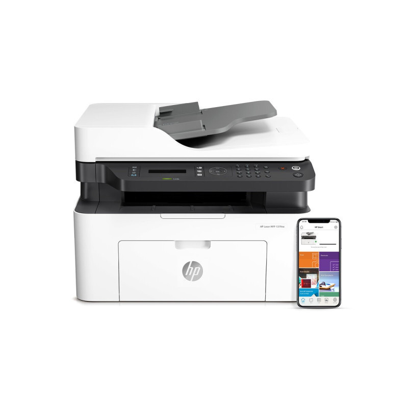 IMPRESORA MULTIFUNCION LASER MFP 137FNW - HP
