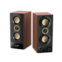 PARLANTES GENIUS SP-HF800BT BT5.3 WOOD 220V
