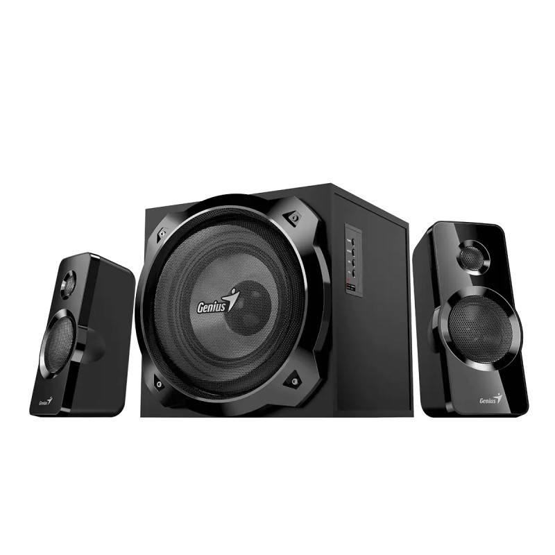 PARLANTES GENIUS SW-2.1 1850BT BT5.3 20W 2.1