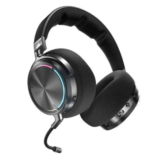 AURICULAR CORSAIR VIRTUOSO MAX WIRELESS BLACK